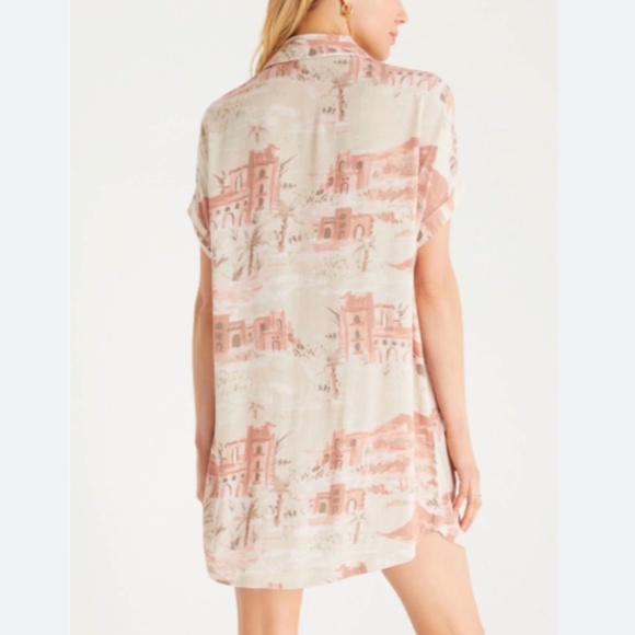 NWOT ZSupply Cyrus Desert Escape Dress - Picture 2 of 7